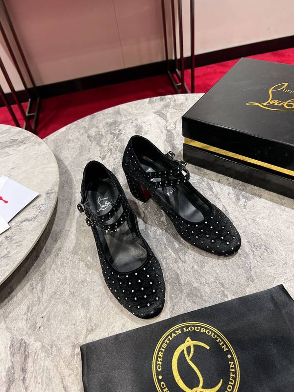 Christian Louboutin Shoes CLS00203 Heel 5.5CM Christian Louboutin Shoes CLS00203 Heel 5.5CM